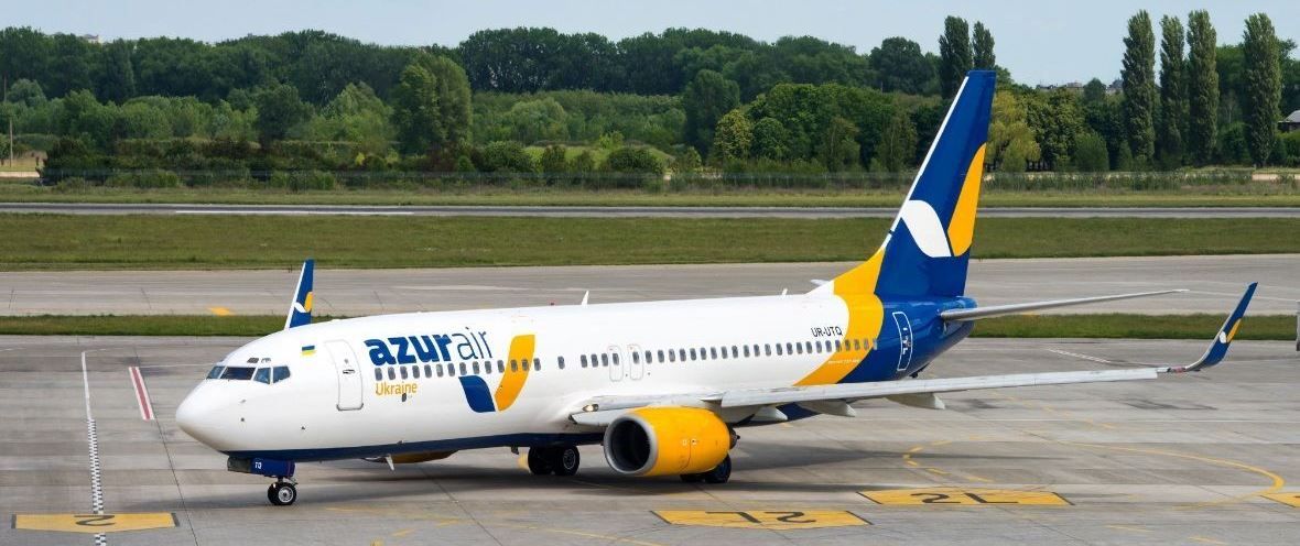 “Azur Air Ukraine” получила разрешение на полеты из Киева в Минск.